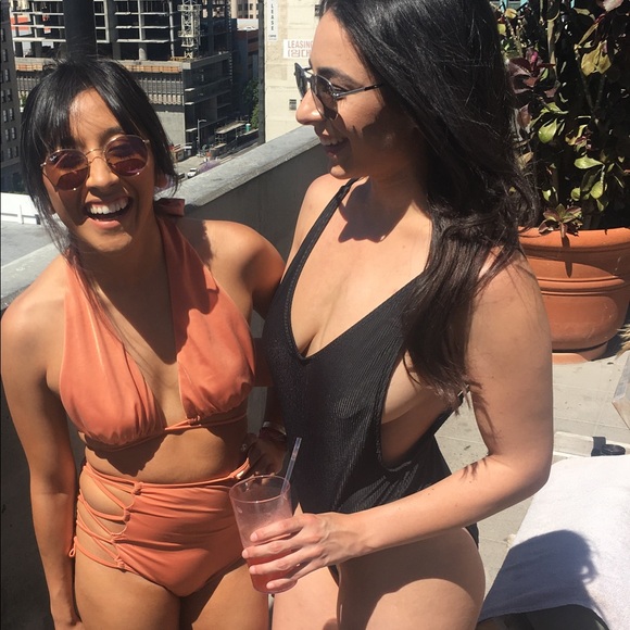 Nastygal Onepiece Swimsuit - Picture 2 of 4